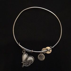 Alex and Ani Love Bracelet